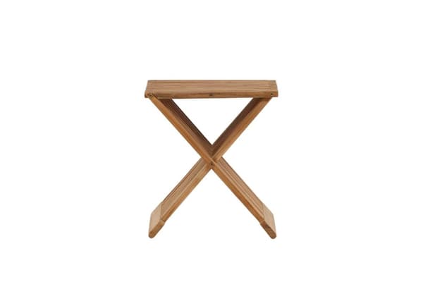 Ghana hage cafebord teak.
