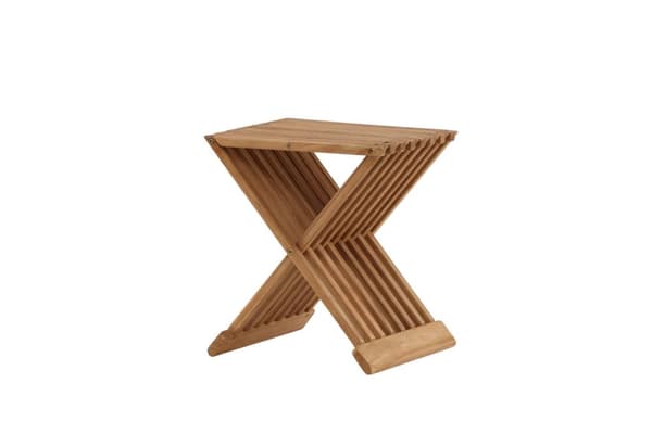 Ghana hage cafebord teak.