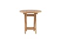 Miniatyrbilde 2 av 4: Kenya hage cafebord Ø50cm teak.