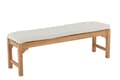 Miniatyrbilde 2 av 4: Nairobi hagepute for benk beige.