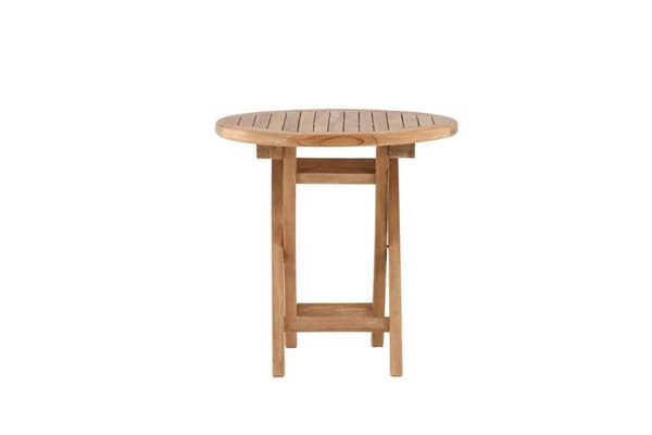 Kenya trädgård cafebord Ø50cm teak.
