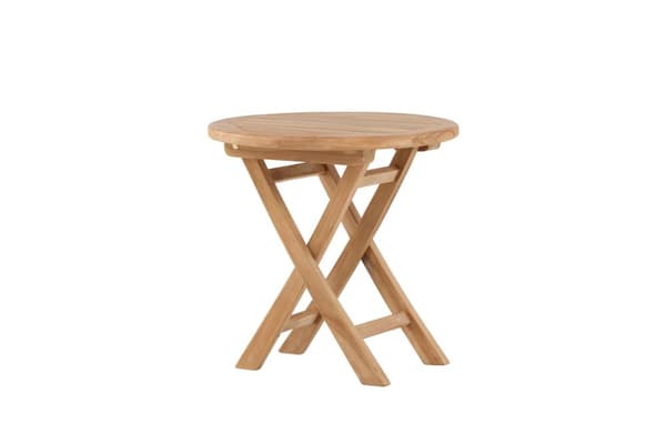 Kenya trädgård cafebord Ø50cm teak.