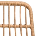 Miniatyrbillede 6 af 11: vidaXL spisebordssæt til haven 5 dele polyrattan