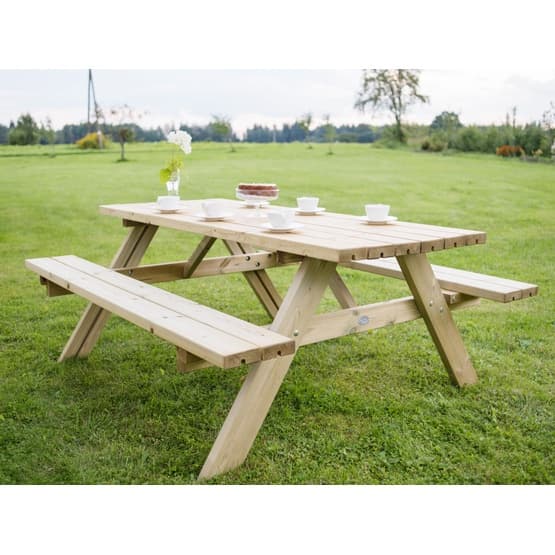 Picnicbord Træ Julie - Natur