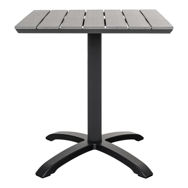 Chicago cafebord Ø70cm nonwood grå.