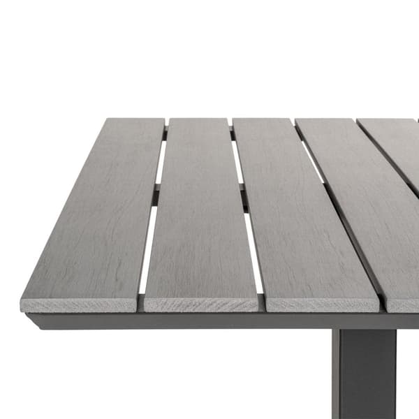 Chicago cafebord Ø70cm nonwood grå.
