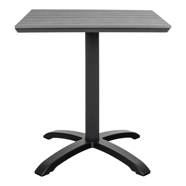 Chicago cafébord Ø70cm nonwood grå.