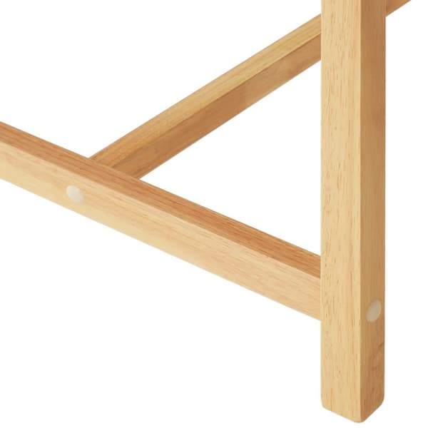 Polyrattan barbord Lovas 161x64,5x99,5cm - natur