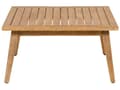 Miniatyrbillede 8 af 11: Loungesæt Beige Akacietræ 5 Personers Havesofa Sæt L formet Hjørnesofa Lounge Havebord Reb Design Indendørs Udendørs