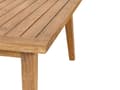 Miniatyrbillede 10 af 11: Loungesæt Beige Akacietræ 5 Personers Havesofa Sæt L formet Hjørnesofa Lounge Havebord Reb Design Indendørs Udendørs