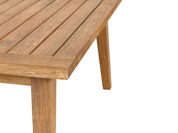 Loungesæt Beige Akacietræ 5 Personers Havesofa Sæt L formet Hjørnesofa Lounge Havebord Reb Design Indendørs Udendørs
