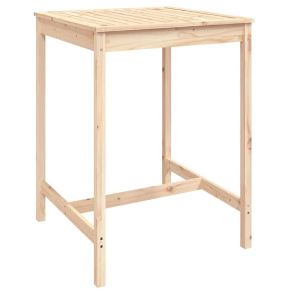 vidaXL Hagebarsett 3 deler heltre furu