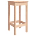 Miniatyrbilde 7 av 10: vidaXL Hagebarsett 5 deler heltre furu