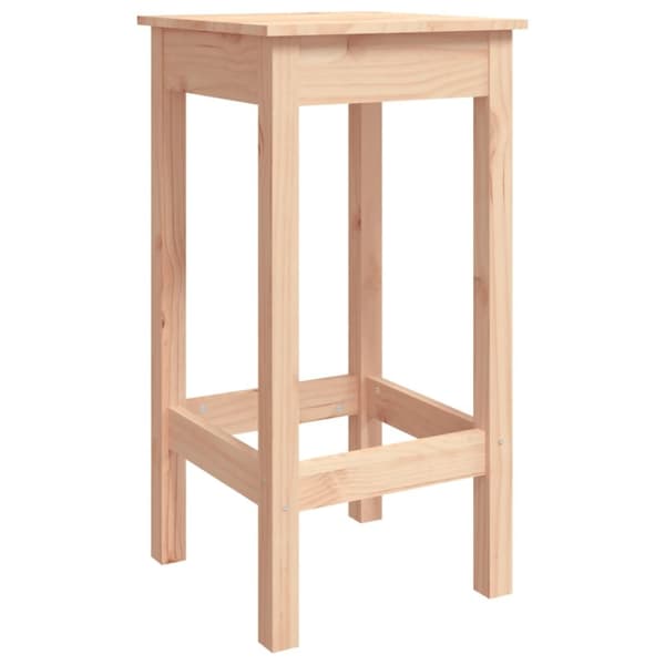 vidaXL Hagebarsett 5 deler heltre furu