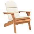 Miniatyrbillede 4 af 8: vidaXL Adirondack-loungesæt til haven 3 dele massivt akacietræ