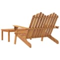 Miniatyrbillede 5 af 9: vidaXL Adirondack-loungesæt til haven 2 dele massivt akacietræ