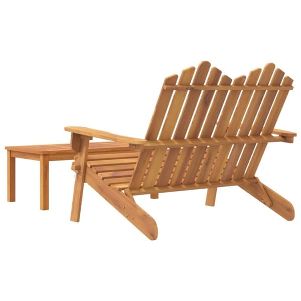 vidaXL Adirondack hagesofagruppe 2 deler heltre akasie