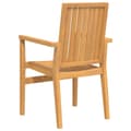 Miniatyrbilde 7 av 11: vidaXL Hagespisegruppe 5 deler heltre teak