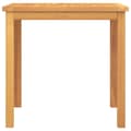 Miniatyrbilde 9 av 11: vidaXL Hagespisegruppe 5 deler heltre teak