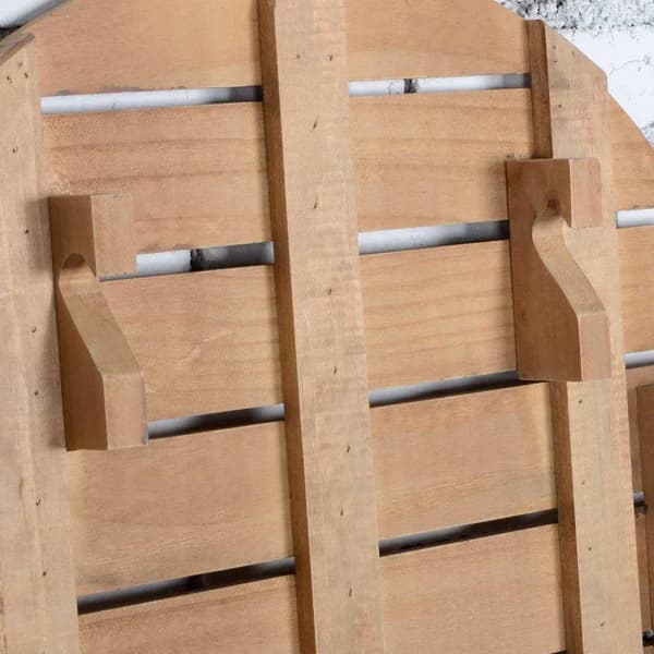 Rootz Sittset - 3-delat Furuträdgårdsset - Bistrobordsset - 3-delat Sittset - 1 bord - 2 stolar - Furu - Naturlig