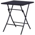 Miniatyrbillede 9 af 11: Rootz Havemøbelsæt - Sort - Metal, Pe, Polyrattan - 23,62 cm x 23,62 cm x 28,34 cm