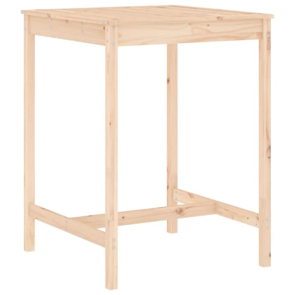 vidaXL Hagebarsett 3 deler heltre furu