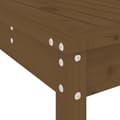 Miniatyrbilde 7 av 10: vidaXL Hagebarsett 9 deler honningbrun heltre furu