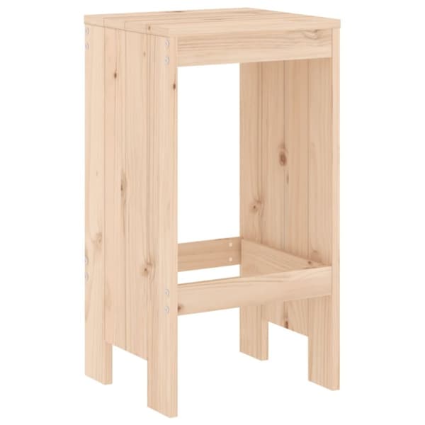 vidaXL Hagebarsett 5 deler heltre furu