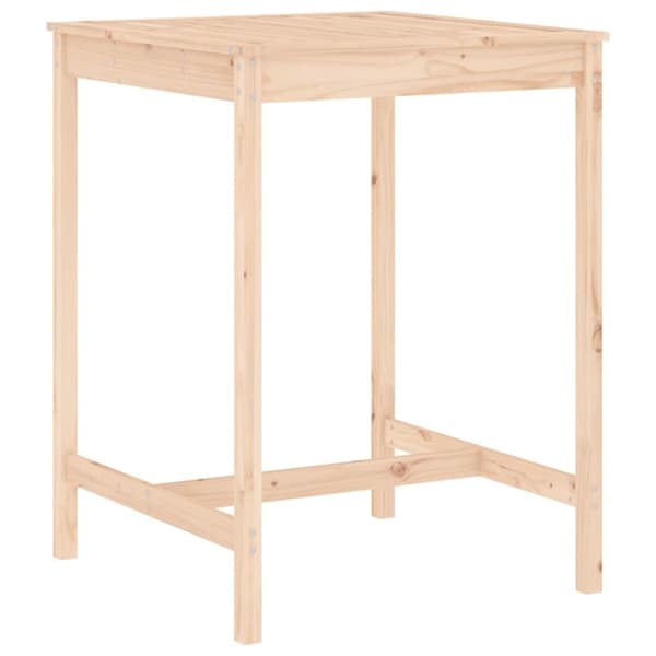 vidaXL Hagebarsett 5 deler heltre furu
