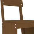 Miniatyrbilde 5 av 10: vidaXL Hagebarsett 9 deler honningbrun heltre furu