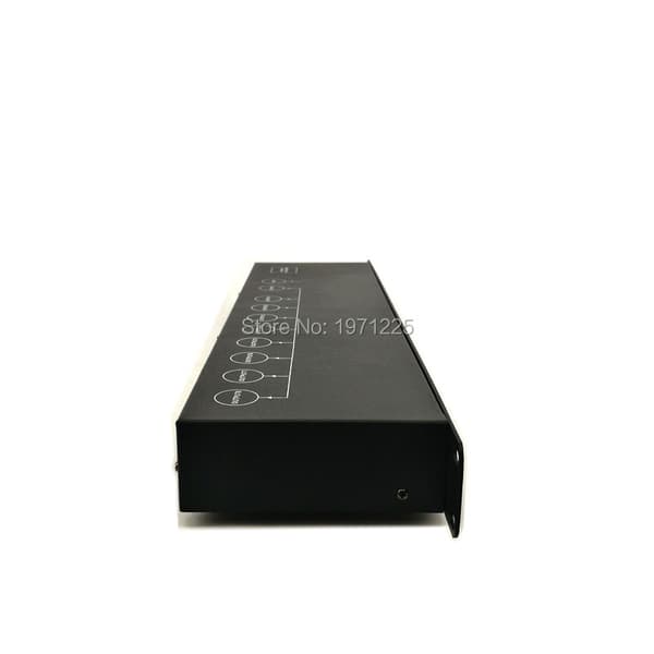 Scene Lys Kontroller, DMX512 Splitter, 8-vejs DMX Distributør