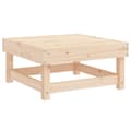 Miniatyrbilde 5 av 7: vidaXL Hagesofagruppe 7 deler heltre furu
