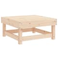Miniatyrbilde 5 av 7: vidaXL Hagesofagruppe 7 deler heltre furu