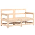 Miniatyrbilde 4 av 9: vidaXL Hagesofagruppe 6 deler heltre furu