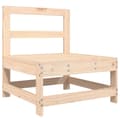 Miniatyrbilde 5 av 9: vidaXL Hagesofagruppe 6 deler heltre furu