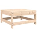 Miniatyrbilde 7 av 9: vidaXL Hagesofagruppe 6 deler heltre furu