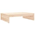 Miniatyrbilde 4 av 6: vidaXL Hagesofagruppe 6 deler heltre furu
