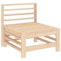 Miniatyrbilde 4 av 7: vidaXL Hagesofagruppe 7 deler heltre furu