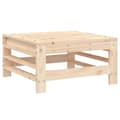 Miniatyrbilde 5 av 7: vidaXL Hagesofagruppe 7 deler heltre furu