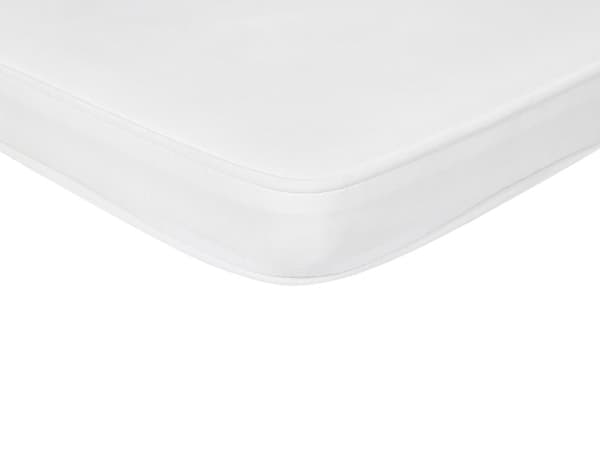 Sittdyna för utomhusbruk Vit polyester Vattenavvisande Bänkdyna 152 x 54 cm Trädgård