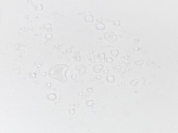 Solstol Stolsdyna Vit Polyester Mönstrad Vattentät