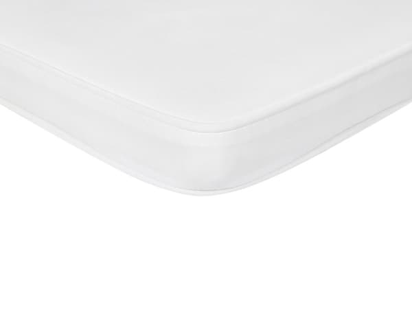 Set med 2 Utomhus Sittdynor Vit Randigt Mönster Snören UV-beständiga