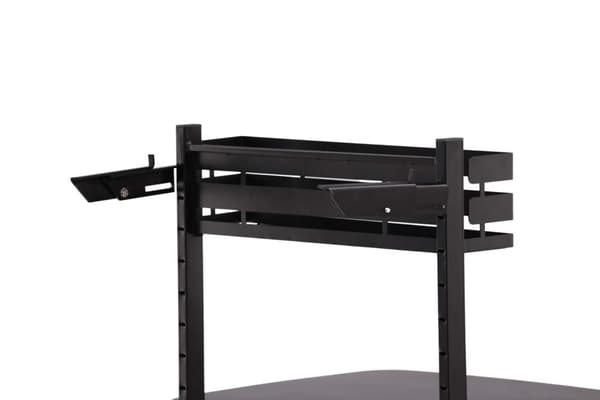 Borneo balkongbord oppheng 57x77cm svart.