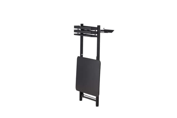 Borneo balkongbord oppheng 57x77cm svart.