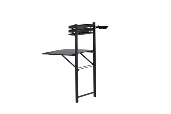 Borneo balkongbord oppheng 57x77cm svart.