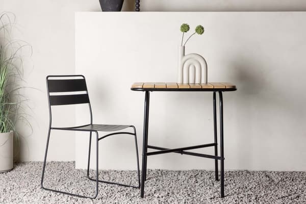 Holmbeck cafebord 88x70cm natur.