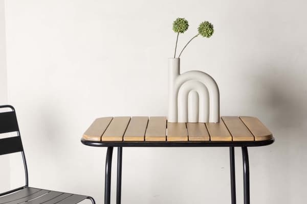 Holmbeck cafebord 88x70cm natur.