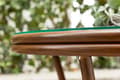 Miniatyrbilde 4 av 4: Loures cafebord Ø70 brun.