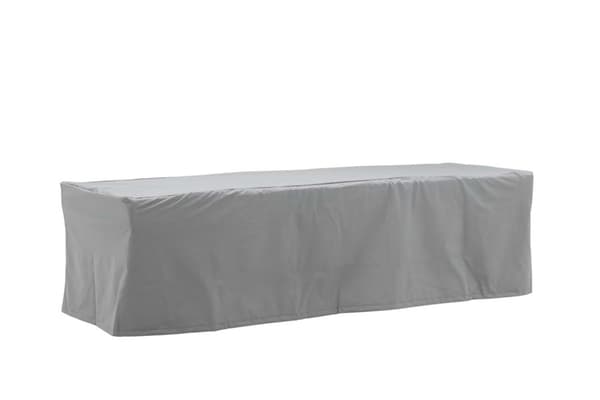 Klas överdrag till trädgårdsmöbler 60x50x180cm grå.
