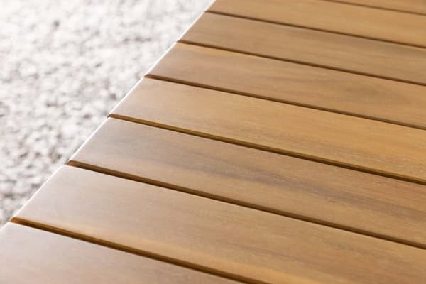 Holmbeck cafebord 88x70cm natur.